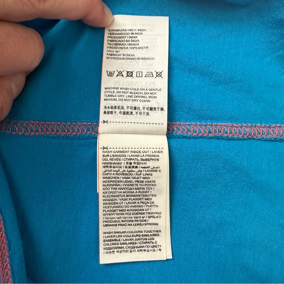 Vintage Superdry Men’s The Orange Label Blue T Shirt XL - Picture 9 of 9